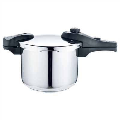 Olla a pressió d'inducció de gas d'acer inoxidable de 10 litres