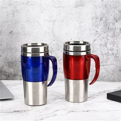 Tassa de plàstic de 15 oz amb nansa