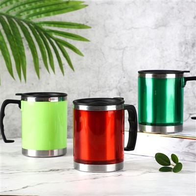 Tasses de cafè gelat de plàstic reutilitzables