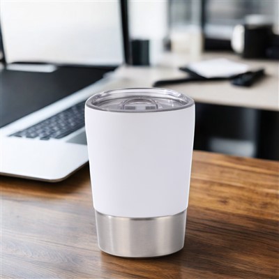 "Afavoreix el teu matí amb tasses de cafè d'acer inoxidable de doble paret"